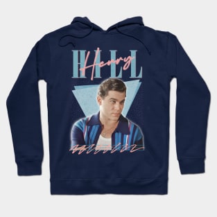 Henry Hill / Ray Liotta / Retro Fan Art Design Hoodie